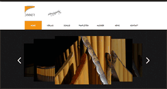 Desktop Screenshot of panfloete.ch